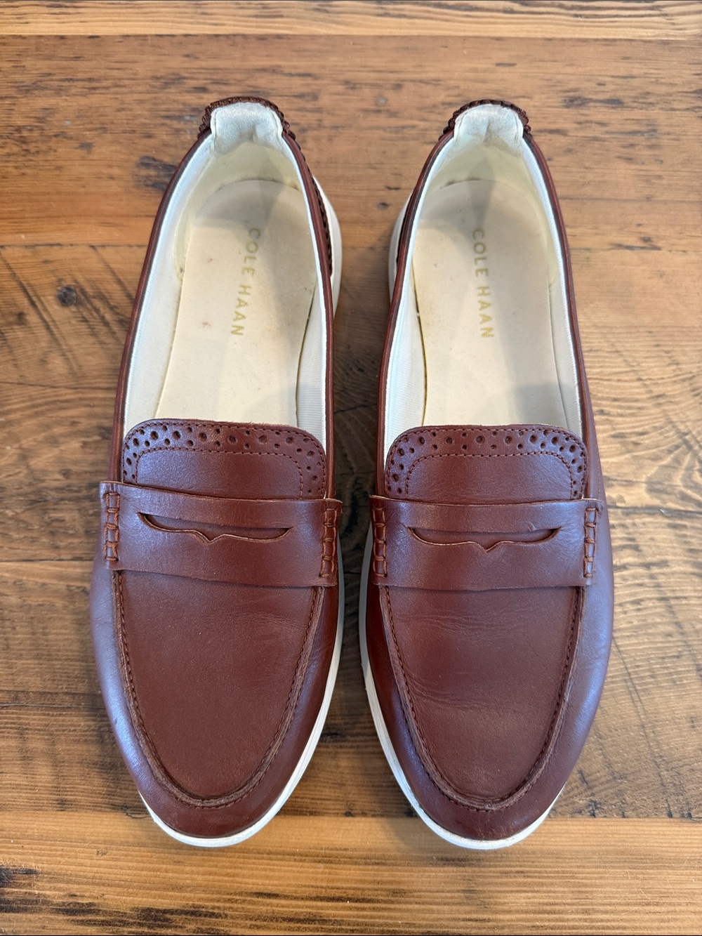 Cole Haan Flowerfoam Loafers - Picture 2 of 12